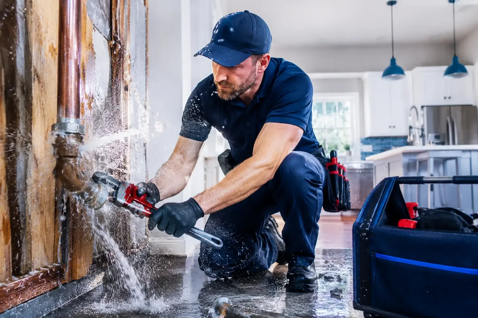 Local emergency pipe repair professionals in Bay City, MI
