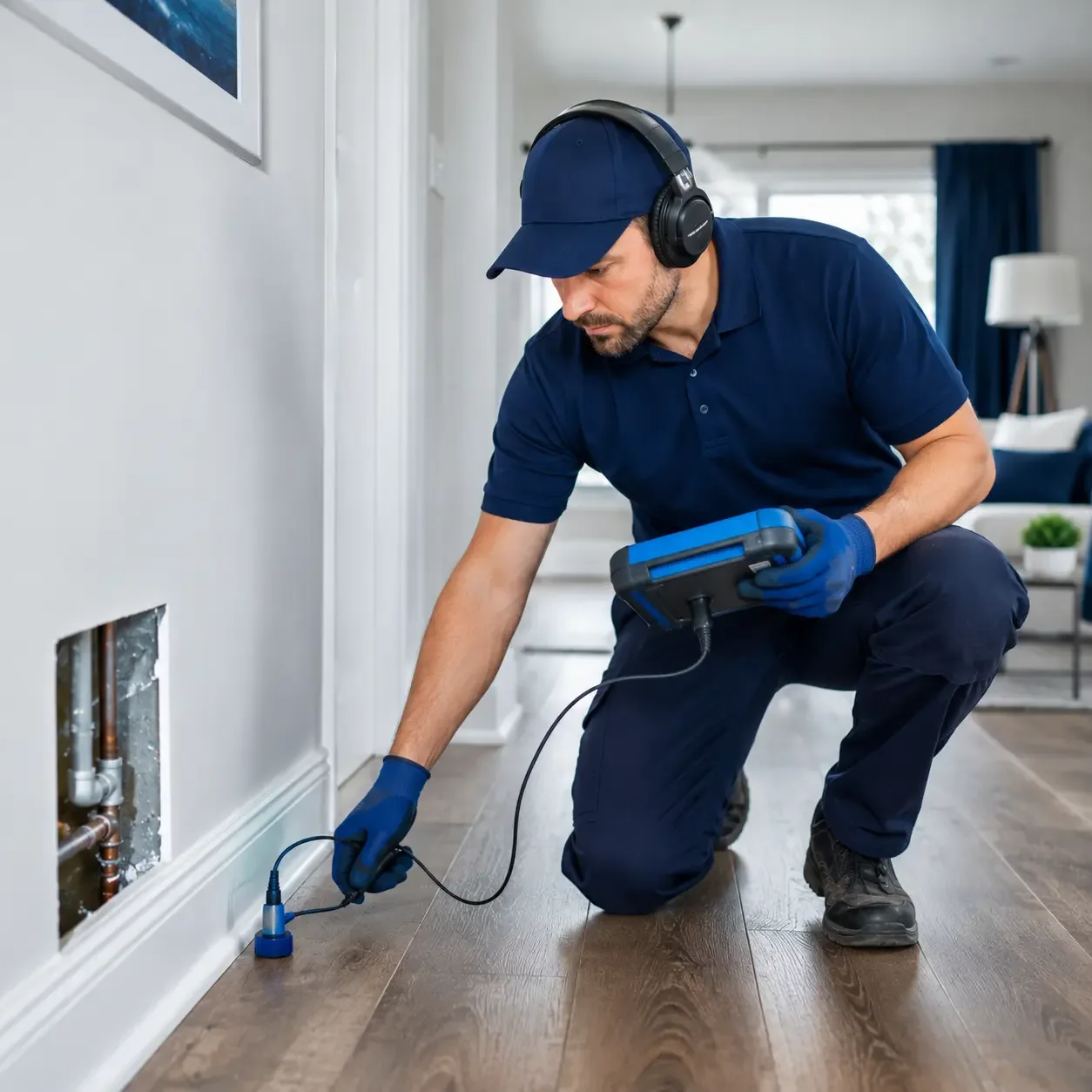 Emergency plumbing professionals serving Bay City, MI